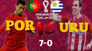 Portugal VS Uruguay | Match-3 |Qatar Fifa World Cup |#football #fifa #qatarworldcup #2022 #ronaldo