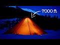 Winter Camping In High Alpine Mountains (With Complete Gear List)