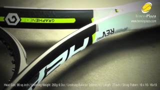 Head Speed REV PRO Tennis Racquet Review | Tennis Plaza