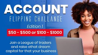 Week 1 of the forex flipping challenge