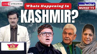 What Happening in J and K:  Politics Over Recent Deaths in Kashmir and Deteriorating Situation in UT