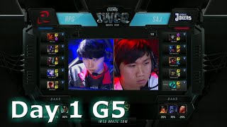 Rampage vs Saigon Jokers | S6 Worlds 2016 International Wildcard Qualifiers Day 1 | RPG vs SAJ