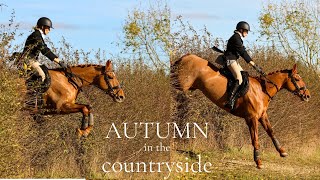 COME HORSE RIDING IN THE ENGLISH COUNTRYSIDE - clean boot hunting with the bloodhounds