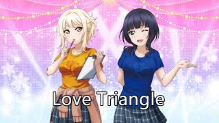 Love Triangle (off vocal)