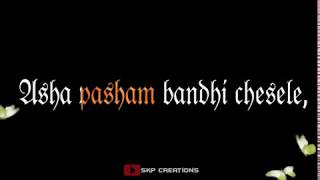 #Asha pashan emotional song //C/o kancharapalem //trending what's app status