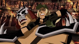 ¡¡Clip Sonya Blade Vs Shao Kahn | Mortal Kombat Legends: Battle of the Realms (2021)!!✔️💯