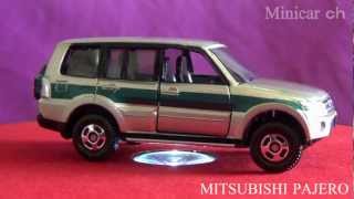 TOMICA No.85 MITSUBISHI  PAJERO