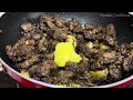 നാടൻ ബീഫ് ഫ്രൈ। coconut beef fry। കുരുമുളകിട്ട് വരട്ടിയ ബീഫ് ഫ്രൈ