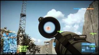 【PS3 BF3】LASTvsSxG　交流戦　kharg island 1戦目