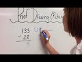 math subtraction proof drawing