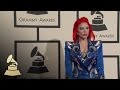 Lady Gaga | Fashion Cam | 58th GRAMMYs