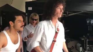 Bohemian Rhapsody  Live Aid Rehearsal With Brian May