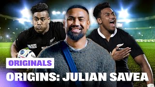 His mum had to take his birth certificate to every game! | Julian Savea's Origin Story