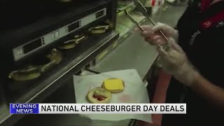 National Cheeseburger Day: Which restaurants are offering free or discounted burgers?