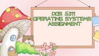 DOS5311 OS Assignment