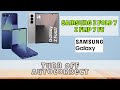 Samsung Z Fold 7 / Flip 7 Fe Keyboard Settings – Turn Off Autocorrect