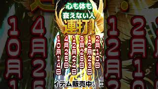 【生涯現役】心も体も衰えない人 TOP 100 誕生日ランキング 開運 占い #誕生日ランキング #誕生日占い #占いランキング #占い #金運 #shorts