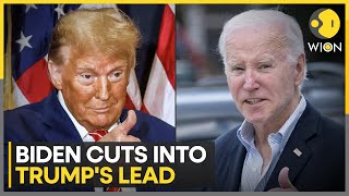 US elections: Biden shrinks Trump's lead by 4%, says new poll | World News | WIO
