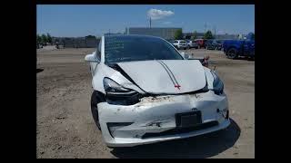 5YJ3E1EA8LF625628 TESLA MODEL 3 2020