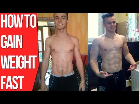How To Gain Weight Fast For Skinny Guys (Bulking Diet Tips) How To Gain Weight Fast For Skinny Guys (Bulking Diet Tips)