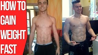How To Gain Weight Fast For Skinny Guys (Bulking Diet Tips)