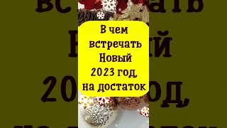 В чем встречать Новый 2023 год, чтобы привлечь деньги и удачу и порадовать Черного Водяного Кролика