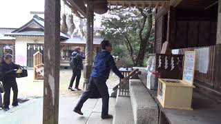 桜川市の磯部稲村神社で新作「万葉桜」の祈願　茨城県桜川市.筑西市宝石店