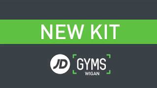 New Kit at JD Gyms Wigan