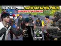 ADU BACOT VS POLISI !! ISCO BIKIN RUSUH LANGSUNG TERCYDUK POLISI SATU BATAYLON !! GTA V ROLEPLAY