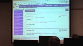 Spring 2015 Adjunct Faculty Orientation Part1