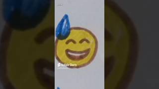 emoji drawing #emoji #emojichallenge