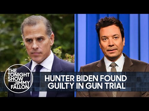 Hunter Biden Convicted in Gun Trial, Rudy Giuliani Goes on Tonight Show