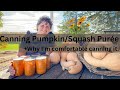 Canning Pumpkin Purée, Why I’m Comfortable Doing it!