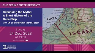 Part 1 - A Short History of the Gaza Strip