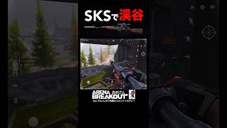 【狙撃銃】SKSで闘ってみた。初心者向け？金策にはあり【Arena Breakout】アリーナブレイクアウト｜アリブレ楽し😆✨