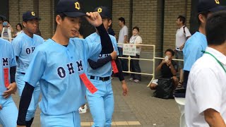 【2019夏甲子園】近江高校の球場入り