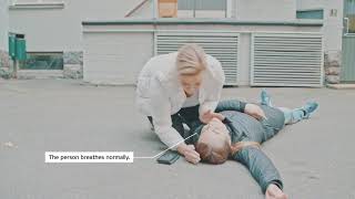 Unconscious person