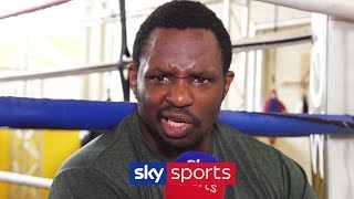 ‘WILDER IS AN IDIOT! HE TALKS NONSENSE!’- Dillian Whyte on Wilder, turning down the AJ fight & Rivas