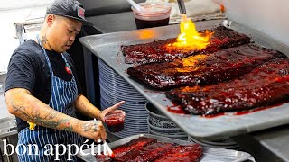 South Carolinas Best New BBQ is Chinese | On The Line | Bon Appétit
