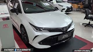 TOYOTA COROLLA ALTIS 1.8 GR-S 2024 | EXTERIOR \u0026 INTERIOR