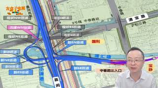 漕宝快速路缓解上海徐汇闵行的拥堵，松江沪松快速路搭得上吗