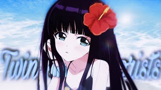 Twin star exorcists 『 AMV 』 『 Something just like this 』