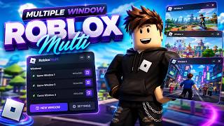 *NEWEST* How To Run Multiple Accounts in Roblox / Roblox Account Manager