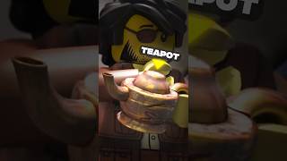How did the Teapot of Tyrahn end up in Ninjago City?