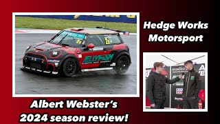 Albert Webster’s 2024 season review! | JCW MINI CHALLENGE 2024 |