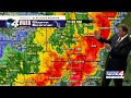 Severe Weather Coverage in Oklahoma - April, 27. 2024 9:32 p.m. start time