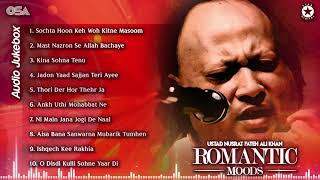 Romantic Moods - Audio Jukebox - Nusrat Fateh Ali Khan - Complete Qawwalies - OSA Worldwide