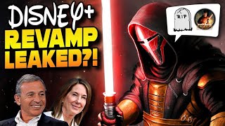 Star Wars Disney+ Relaunch REVEALED? Knights of the Old Republic KOTOR Is Lucasfilm's Latest!