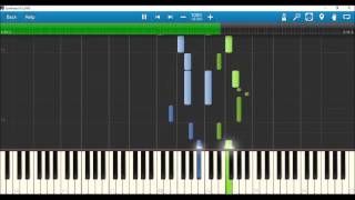 【Synthesia】Mili x Deemo- Fable【Piano solo】 Full Version + Music Sheet