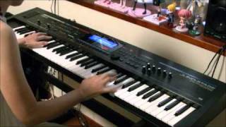 KATARITSUGU KOTO (full version) played on a synthesizer